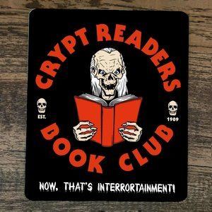Mouse Pad‎ Crypt Readers Book Club